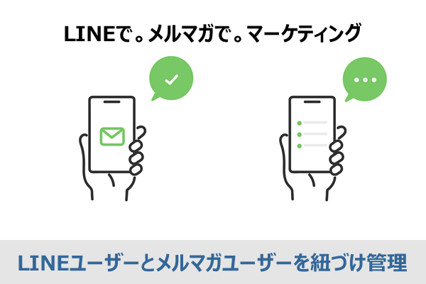 エーエムエルマーケシステム［LINE／line（ライン）も。メルマガも。］フルプラン見込み客、潜在顧客探しのマーケティングツール